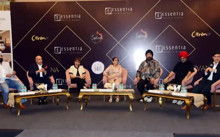 Essentia Hotels Nagpur Debuts 81-Room Luxury Property