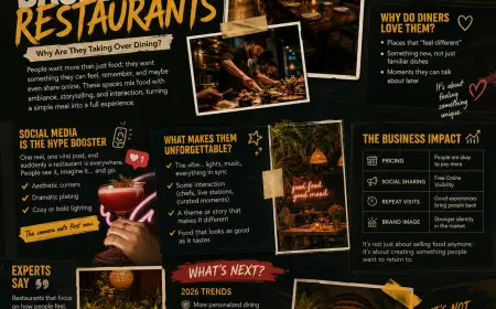 Rise of Experience-Based Restaurants: Why Are They Taking Over Dining?