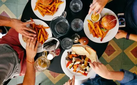 UK Restaurant Chains Healthy Nutrition Targets Missed by Majority of Menu Items, Study Finds