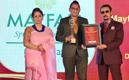 Mayfair Spring Valley Guwahati Wins Destination Wedding Award