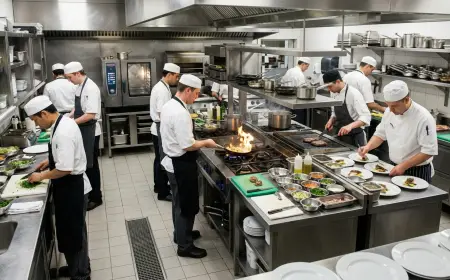 Advanced Basic Kitchen Operations: Complete Training Guide with SOP & Professional Standards