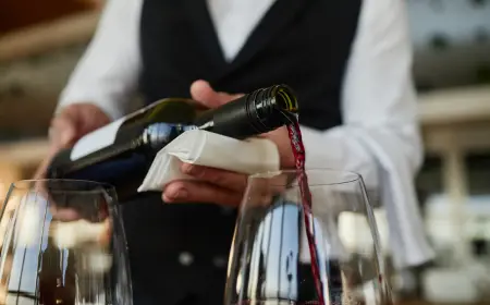 Restaurant Wine Sales Fall as Value Trends and Changing Consumer Preferences Drive US Growth