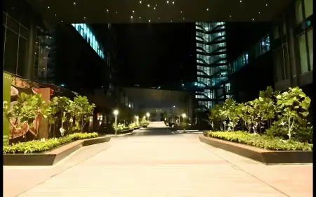 Bharti Real Estate Launches 2.6 Lakh Sq Ft World St. Dining Hub in Aerocity