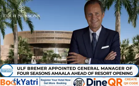 Leading Expert Ulf Bremer Appointed GM of Four Seasons AMAALA
