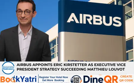 Leading Expert Eric Kirstetter Joins Airbus as EVP Strategy