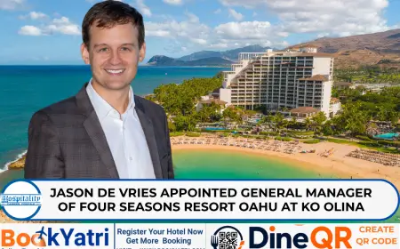 Jason de Vries New GM of Four Seasons Resort Oahu