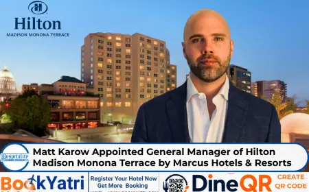 New GM Matt Karow to Lead Hilton Madison Monona Terrace