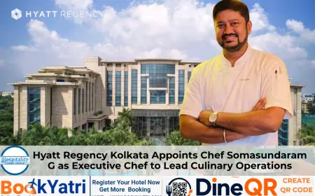 Somasundaram G New Executive Chef  to Lead Hyatt Regency Kolkata