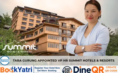 Tara Gurung appointed VP HR Summit Hotels & Resorts