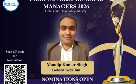 Mandip Kumar Singh Nominated for India’s Top 50 GMs 2026