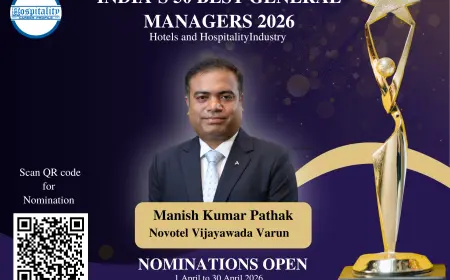 Manish Kumar Pathak Nominated for India’s Top 50 GMs 2026