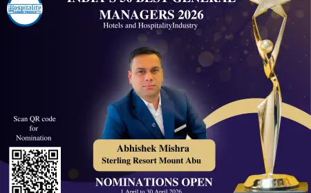 Abhishek Mishra Nominated for India’s Top 50 GMs 2026