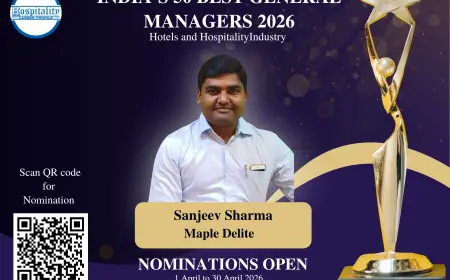 Sanjeev Sharma Nominated for India’s Top 50 General Managers 2026