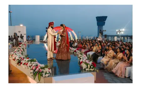 The Orchid Hotel Mumbai Launches ‘Weddings with Orchid’ Showcase