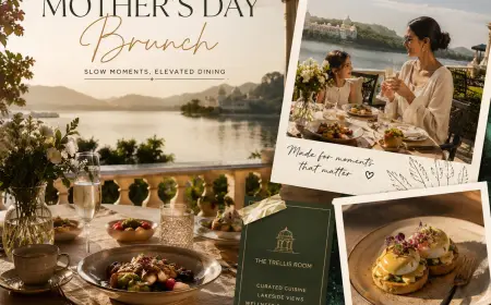 Raffles Udaipur Mother’s Day Brunch Experience Debuts