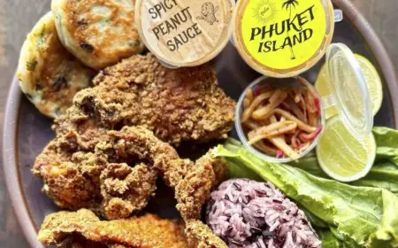 Thai Food Revolution: How Chefs Are Reinventing Traditional Thai Cuisine Worldwide