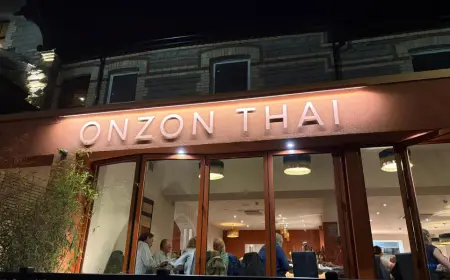 Onzon Thai Penarth: 5 Things You Should Know About This Rising Thai Restaurant