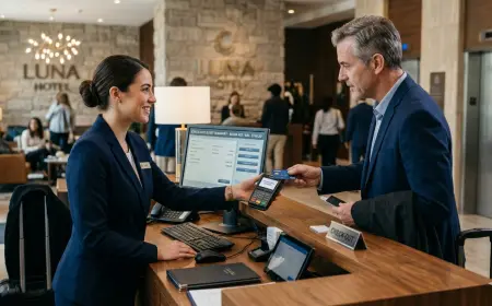 Hotel Standard Check-out Procedure: Front Office SOP Training Guide