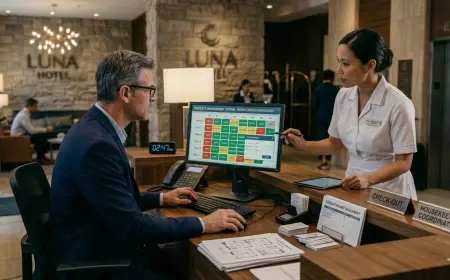 Expert Room Allocation Process: Front Office SOP Training Guide