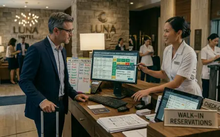 Advanced Guest Greeting Techniques: Front Office SOP Training Guide