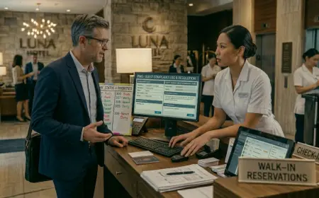 Beginner Handling Guest Complaints: Front Office SOP Training Guide