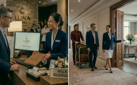 Professional VIP Guest Handling: Front Office SOP Training Guide