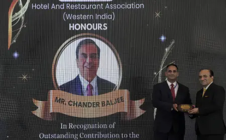 HRAWI Conclave Surat Celebrates Hospitality Leaders