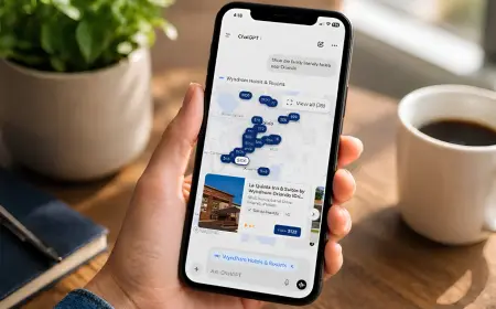 Wyndham Launches ChatGPT App for 8,400 Hotels to Drive Direct Bookings