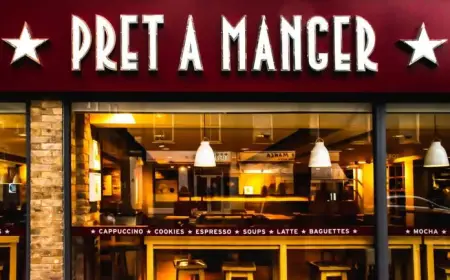 Pret A Manger Drive-Through UK Launch Marks Major Expansion in Fast Casual Dining