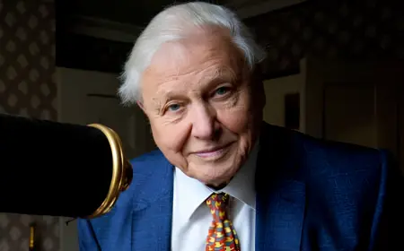 Sony BBC Earth Marks David Attenborough’s 100th Birthday