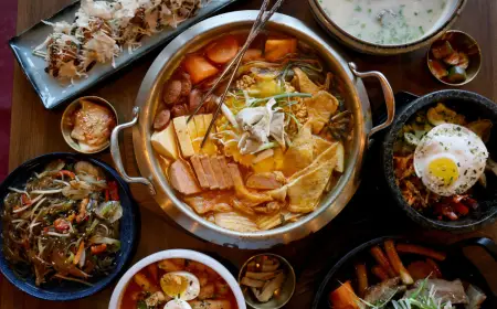 Seoul to Tokyo Kitchen: The Best Korean Soul Food in Santa Rosa