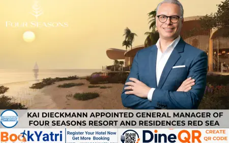 Kai Dieckmann Named GM of Four Seasons Red Sea at Shura Island