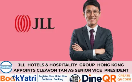 JLL Appoints Cleavon Tan as SVP Hotels & Hospitality Group Hong Kong