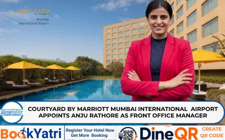 Anju Rathore appointed Front Office Manager at Courtyard Mumbai