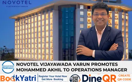Mohammed Akhil Named Operations Manager at Novotel Vijayawada