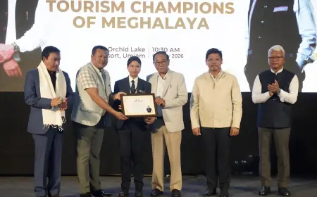 Meghalaya Tourism Funding Boosts Homestay Expansion