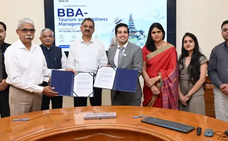 Clarissa Group Signs SRHU MoU for Hospitality Talent Development