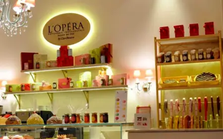 L’Opéra Debuts the Alfred Nobel Inspired Pastry Across India Outlets
