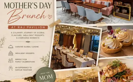ITC Windsor Mother’s Day Brunch Curated at Raj Pavilion