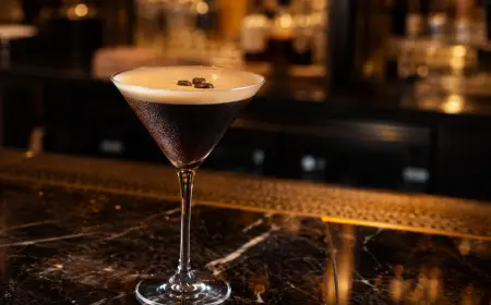 Espresso Martini Cocktail Recipe with SOP, Garnish & Presentation Guide