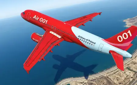 Air 001 Unlocks Long-Haul Expansion Potential With Air 001 A321XLR