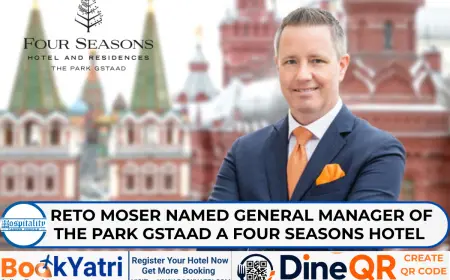 Reto Moser Named GM of The Park Gstaad A Four Seasons Hotel