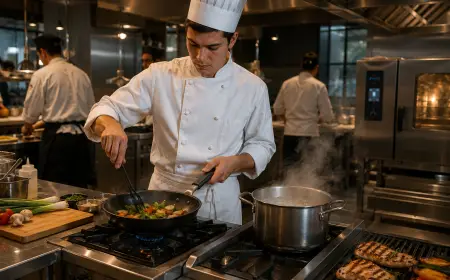 Beginner Cooking Methods Explained: Complete Training Guide with SOP & Professional Standards