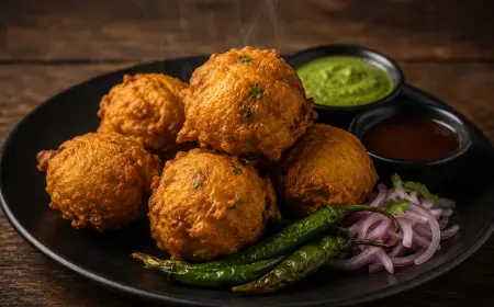 Aloo Bonda recipe with SOP & presentation guide