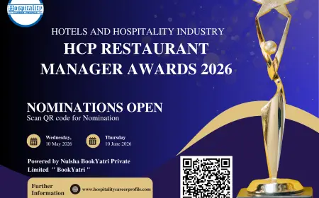 HCP Restaurant Manager Awards 2026 Nominations Open