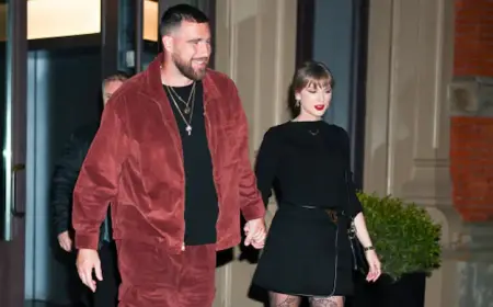 Taylor Swift and Travis Kelce Spotted at Indian Restaurant for Romantic London Date Night