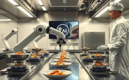 AI Restaurant Revolution: How Marc Lore is Enabling Virtual Eateries in Under a Minute