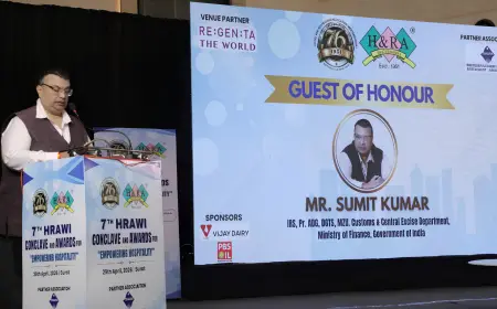HRAWI Conclave Surat Focuses on Food Safety, Fire Risks and Sustainability