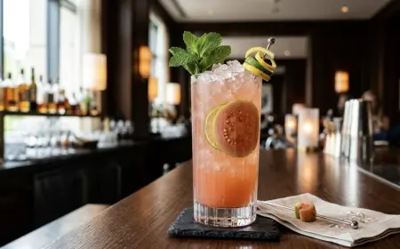 Mocktails Guide: Guava Twist Mocktail Recipe Hotel Style