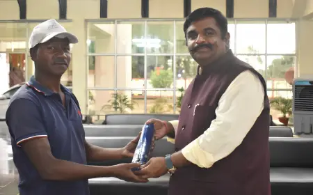 IHM Ranchi Marks Labour Day with Staff Recognition Event
